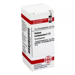 KALIUM CARBONICUM C 12 graanulid, 10 g