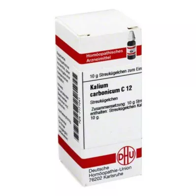 KALIUM CARBONICUM C 12 graanulid, 10 g