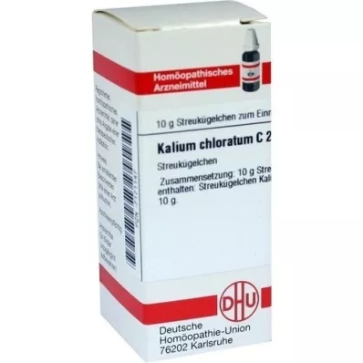 KALIUM CHLORATUM C 200 graanulid, 10 g