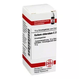 KALIUM CHLORATUM C 200 graanulid, 10 g