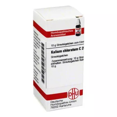 DHU Potassium chloratum C 200 gloobulid, 10 g