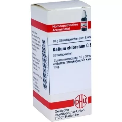 KALIUM CHLORATUM C 6 graanulid, 10 g