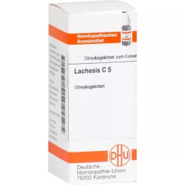 LACHESIS C 5 kapslit, 10 g