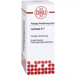 LACHESIS D 7 lahjendus, 20 ml