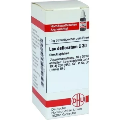 LAC DEFLORATUM C 30 graanulid, 10 g