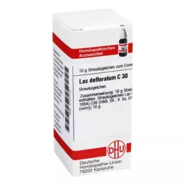 LAC DEFLORATUM C 30 graanulid, 10 g