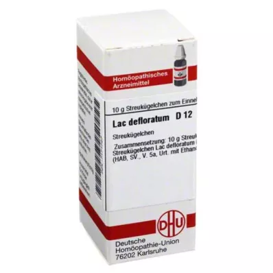 LAC DEFLORATUM D 12 kapslit, 10 g