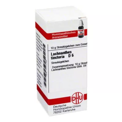 LACHNANTHES tinctoria D 6 kapslit, 10 g