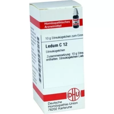 LEDUM C 12 graanulid, 10 g