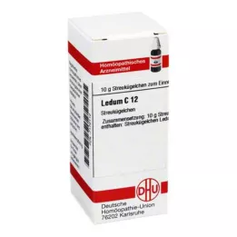 LEDUM C 12 graanulid, 10 g