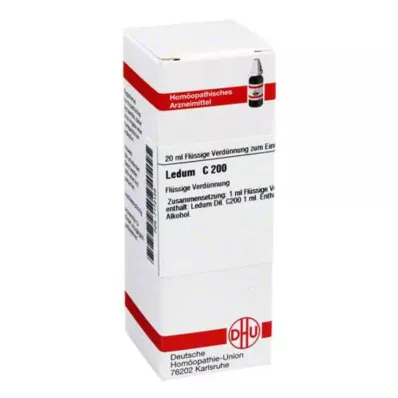 LEDUM C 200 Lahjendus, 20 ml