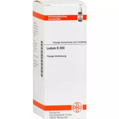 DHU Ledum D 200 lahjendus, 20 ml