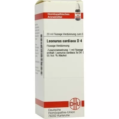 LEONURUS CARDIACA D 4 lahjendus, 20 ml