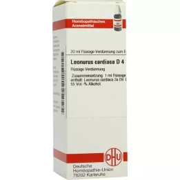 LEONURUS CARDIACA D 4 lahjendus, 20 ml