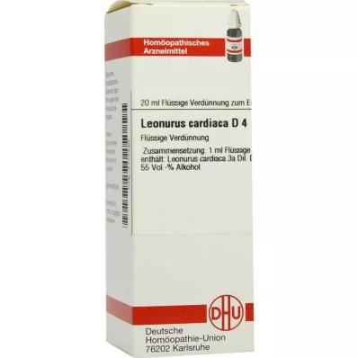 LEONURUS CARDIACA D 4 lahjendus, 20 ml