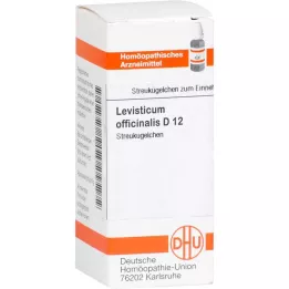 LEVISTICUM OFFICINALIS D 12 kapslit, 10 g