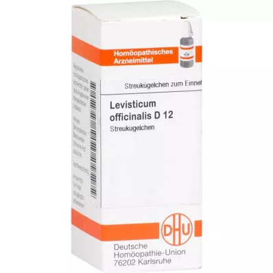 LEVISTICUM OFFICINALIS D 12 kapslit, 10 g