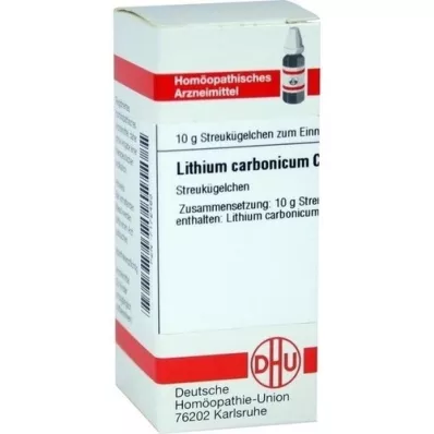 LITHIUM CARBONICUM C 30 graanulid, 10 g