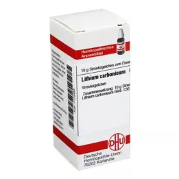LITHIUM CARBONICUM C 30 graanulid, 10 g