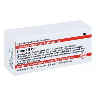 Lm Sulphur Viii Globules (5 g)