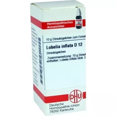 LOBELIA INFLATA D 12 kapslit, 10 g