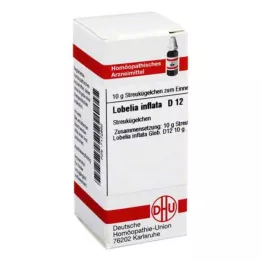 LOBELIA INFLATA D 12 kapslit, 10 g
