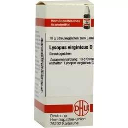 LYCOPUS VIRGINICUS D 12 kapslit, 10 g