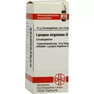 LYCOPUS VIRGINICUS D 12 kapslit, 10 g