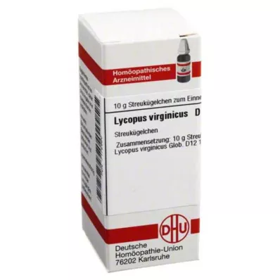 DHU Lycopus virg.D 12 gloobulit, 10 g