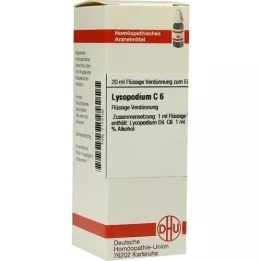 LYCOPODIUM C 6 Lahjendus, 20 ml