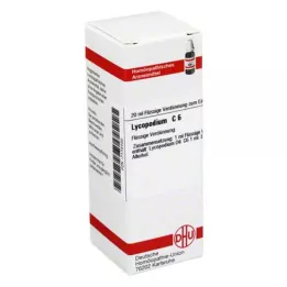 LYCOPODIUM C 6 Lahjendus, 20 ml