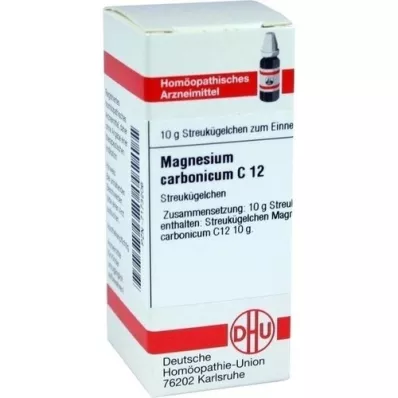 MAGNESIUM CARBONICUM C 12 graanulid, 10 g