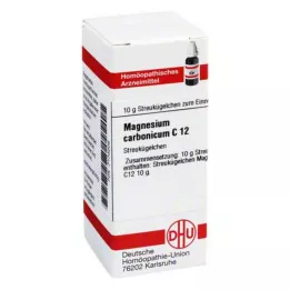 MAGNESIUM CARBONICUM C 12 graanulid, 10 g