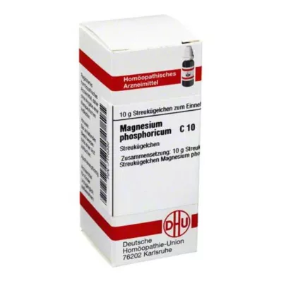 MAGNESIUM PHOSPHORICUM C 10 graanulid, 10 g MAGNESIUM PHOSPHORICUM C 10 graanulid, 10 g