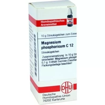 MAGNESIUM PHOSPHORICUM C 12 graanulid, 10 g