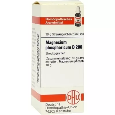 MAGNESIUM PHOSPHORICUM D 200 kapslit, 10 g
