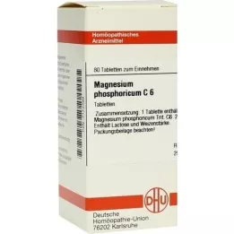 MAGNESIUM PHOSPHORICUM C 6 tabletti, 80 tk