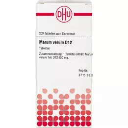 MARUM VERUM D 12 tabletti, 200 tk