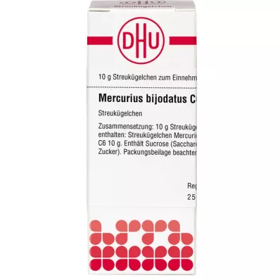 MERCURIUS BIJODATUS C 6 graanulid, 10 g