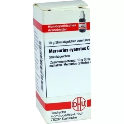 MERCURIUS CYANATUS C 30 graanulid, 10 g