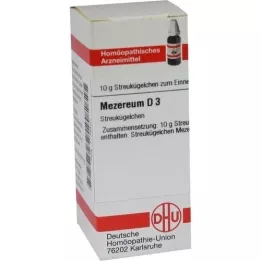 MEZEREUM D 3 kapslit, 10 g