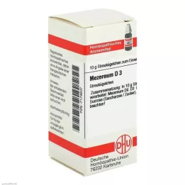MEZEREUM D 3 kapslit, 10 g