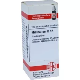 MILLEFOLIUM D 12 kapslit, 10 g