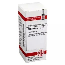 MILLEFOLIUM D 12 kapslit, 10 g
