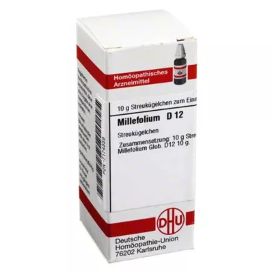 MILLEFOLIUM D 12 kapslit, 10 g