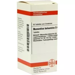 MOMORDICA BALSAMINA D 6 tabletti, 80 tk