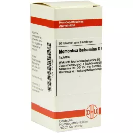 MOMORDICA BALSAMINA D 6 tabletti, 80 tk