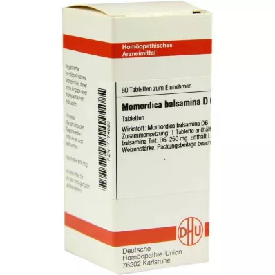 DHU Momordica Balsamina D 6 tabletti, 80 tk