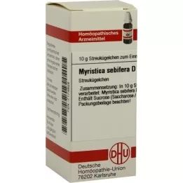MYRISTICA SEBIFERA D 12 kapslit, 10 g