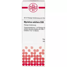 MYRISTICA SEBIFERA D 30 Lahjendus, 20 ml